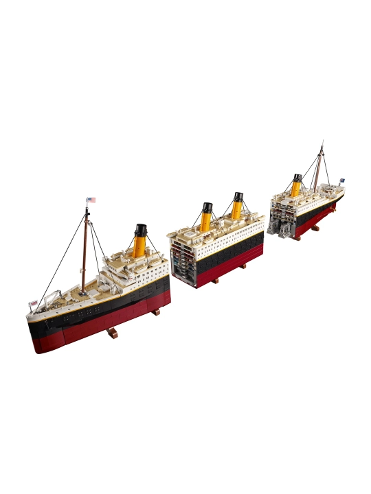 LEGO 10294 Титаник — Коллекционный конструктор для взрослых, 9090 деталей