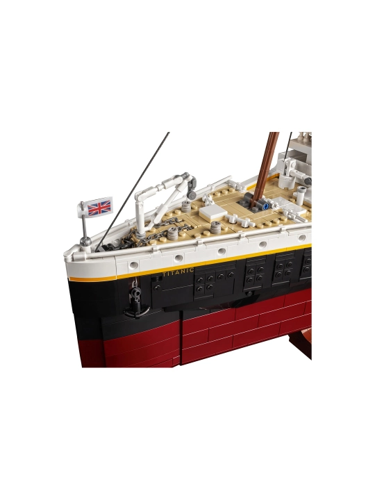 LEGO 10294 Титаник — Коллекционный конструктор для взрослых, 9090 деталей