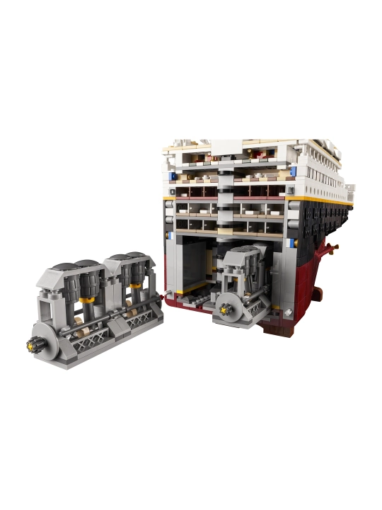 LEGO 10294 Титаник — Коллекционный конструктор для взрослых, 9090 деталей