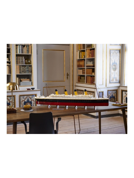 LEGO 10294 Титаник — Коллекционный конструктор для взрослых, 9090 деталей