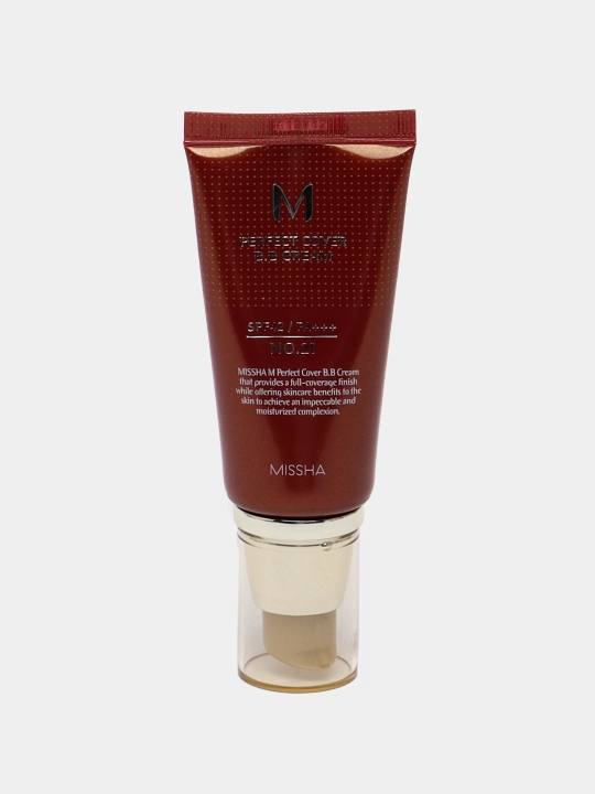 Tonal BB kremi MISSHA PERFECT COVER spf bilan 42/PA+++ Ton 13 va 21 koreya 50 ml