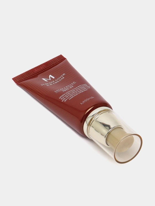 Tonal BB kremi MISSHA PERFECT COVER spf bilan 42/PA+++ Ton 13 va 21 koreya 50 ml