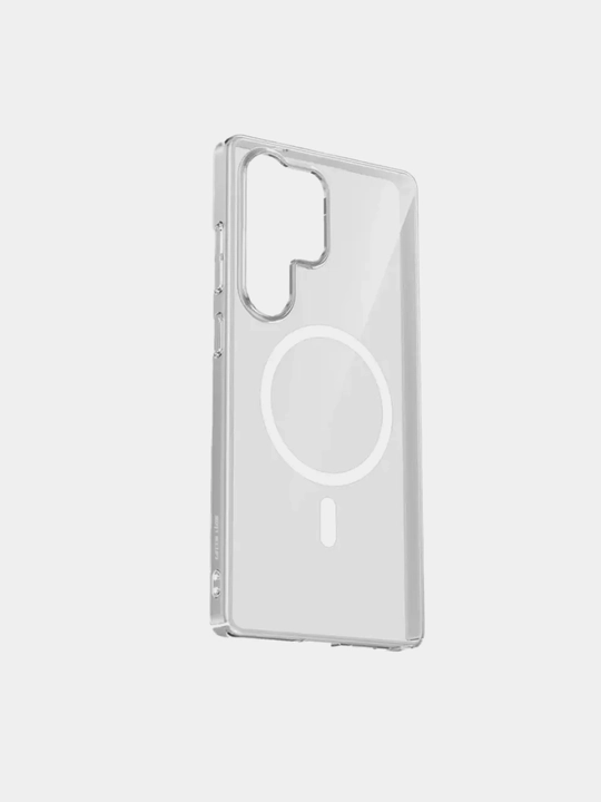 Прозрачный чехол Green Lion Magsafe Delgado, для Samsung S24, S25, S26 Plus/Ultra