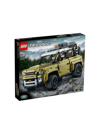 LEGO Technic Land Rover Defender 42110, 2573 детали — KASPI-42110