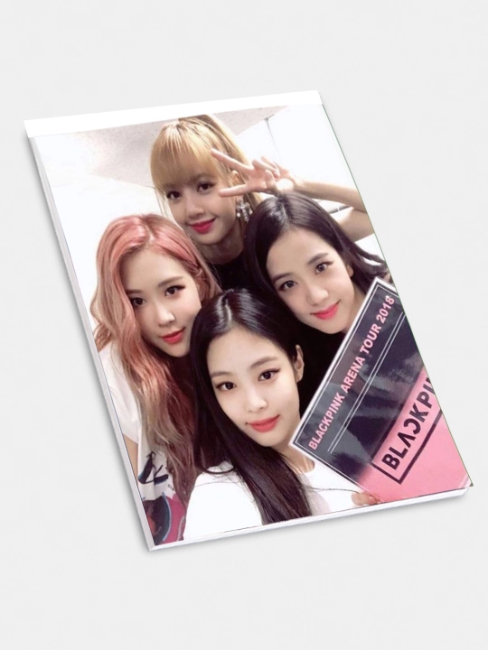 Bloknotlar BLACKPINK, BTS, K-POP A5 - 