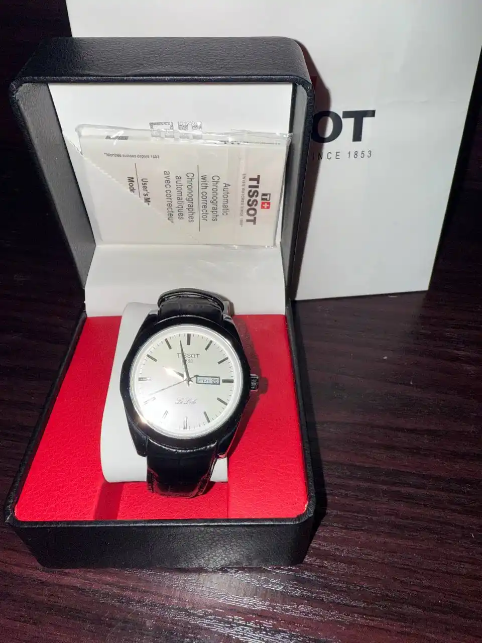 TISSOT erkaklar qo'l soati
