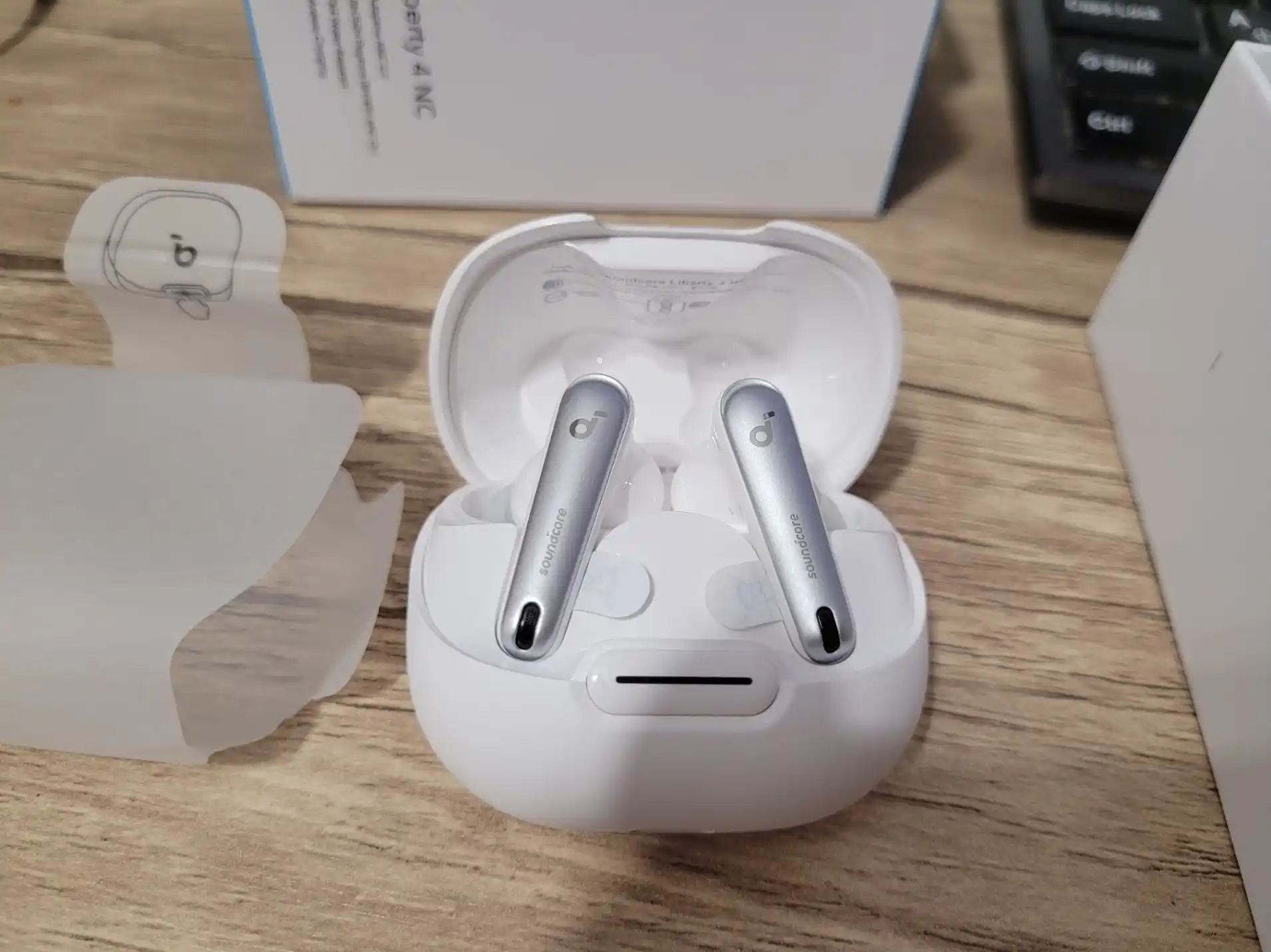 Anker liberty 4 NC, shovqinni bekor qiluvchi simsiz minigarnituralar, ANC 2.0