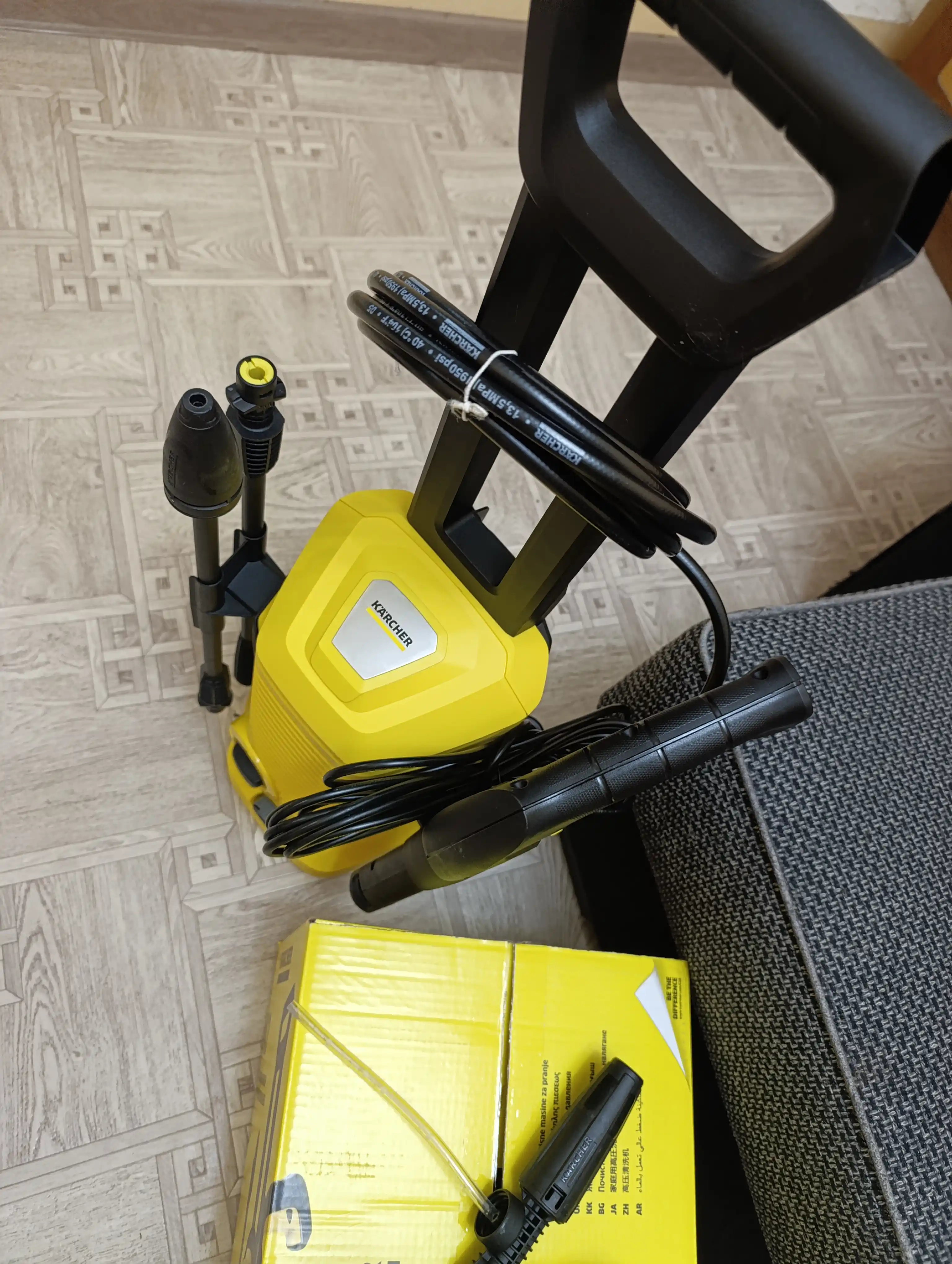 Karcher K 2 Car, мини мойка высокого давления, 1.673-533.0