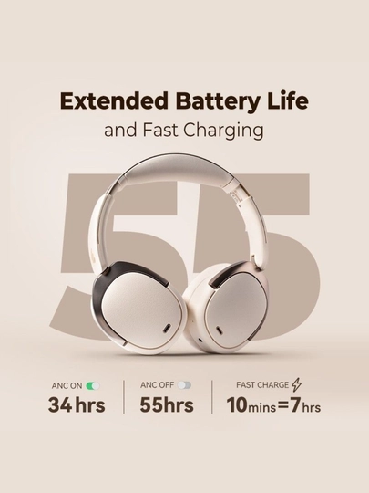 Edifier WH950NB — наушники с активным шумоподавлением и Hi-Res Audio с Bluetooth 5.3