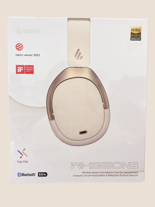 Edifier WH950NB — наушники с активным шумоподавлением и Hi-Res Audio с Bluetooth 5.3