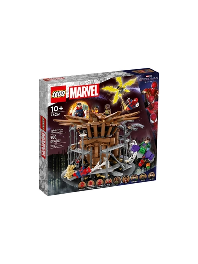 LEGO Marvel 76261 «Финальная битва Человека-паука», 900 деталей — KASPI-76261
