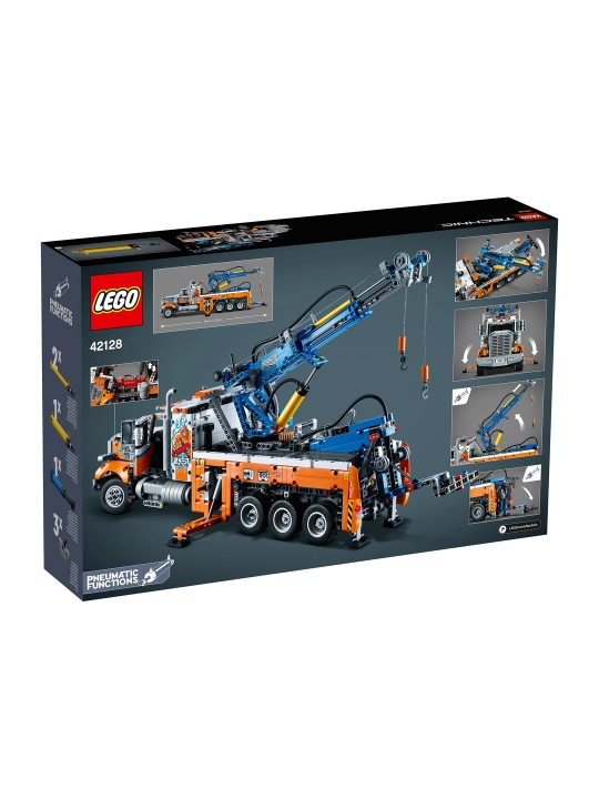 LEGO Technic 42128 "Yuk evakuatori" konstruktori, 2017-yil qismlari