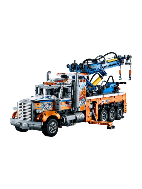LEGO Technic 42128 "Yuk evakuatori" konstruktori, 2017-yil qismlari