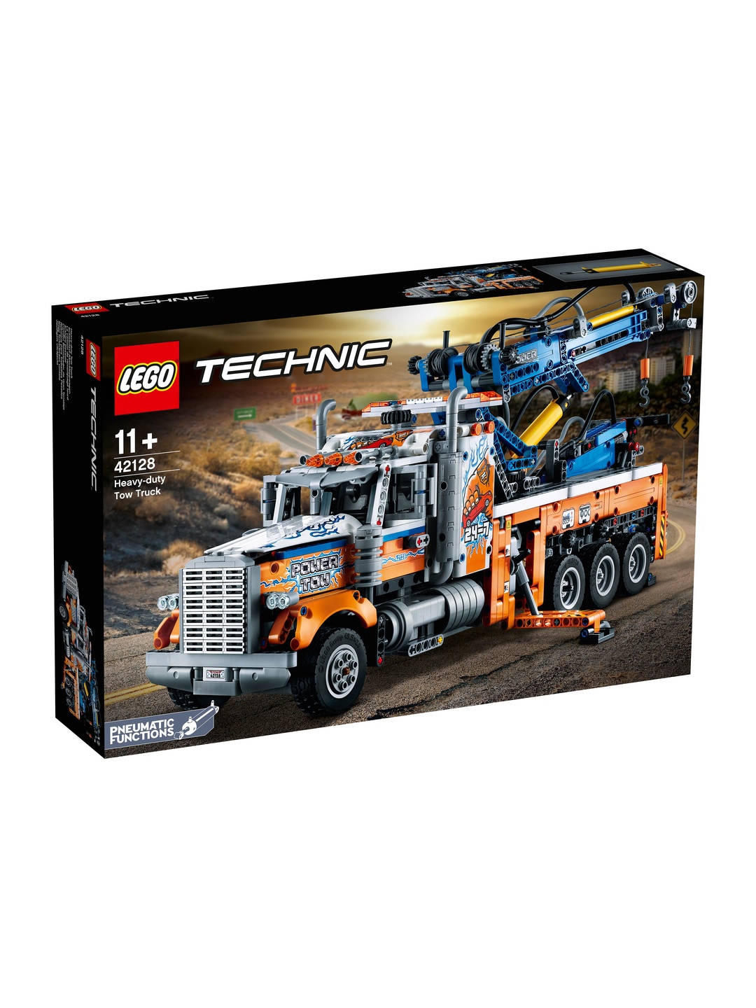 LEGO Technic 42128 "Yuk evakuatori" konstruktori, 2017-yil qismlari - 