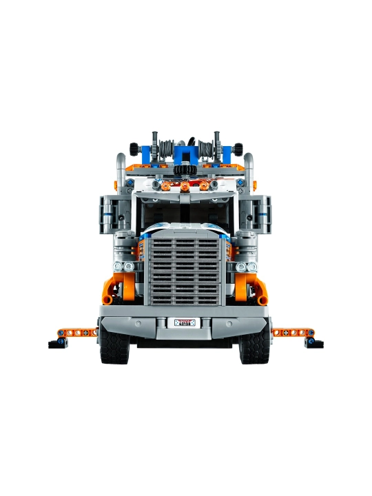 LEGO Technic 42128 "Yuk evakuatori" konstruktori, 2017-yil qismlari