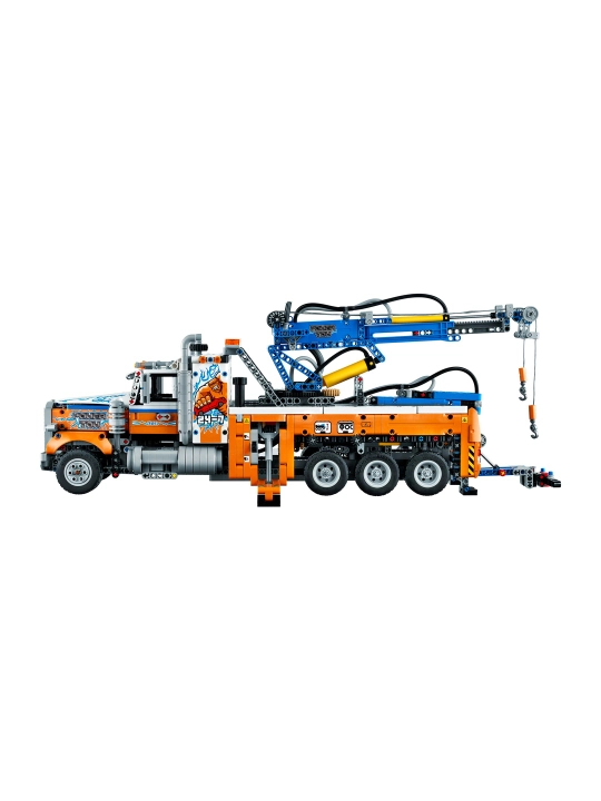 LEGO Technic 42128 "Yuk evakuatori" konstruktori, 2017-yil qismlari