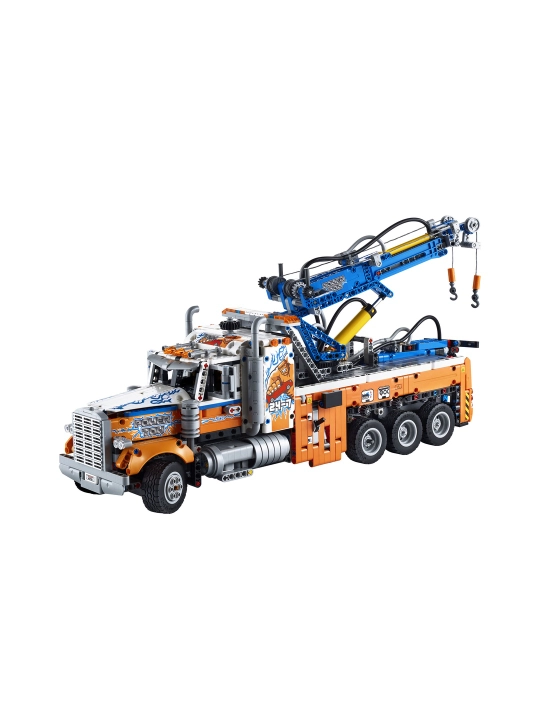 LEGO Technic 42128 "Yuk evakuatori" konstruktori, 2017-yil qismlari
