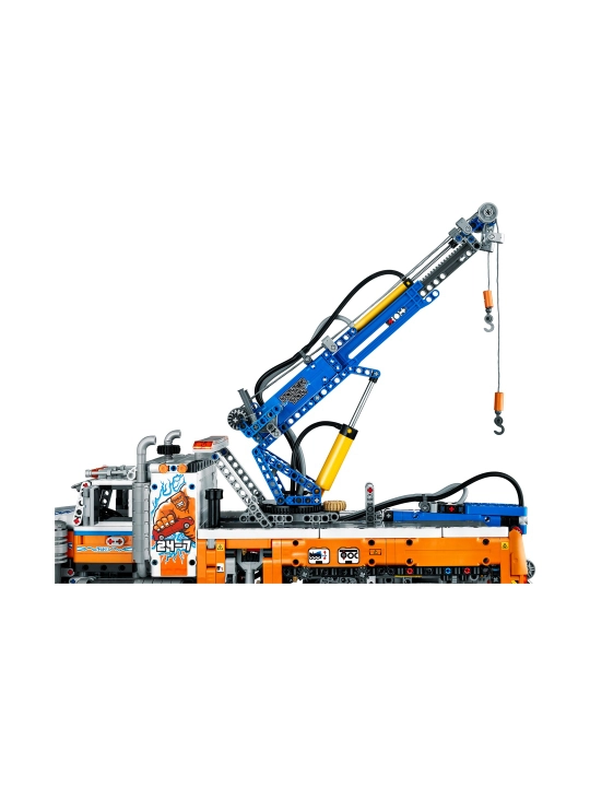 LEGO Technic 42128 "Yuk evakuatori" konstruktori, 2017-yil qismlari