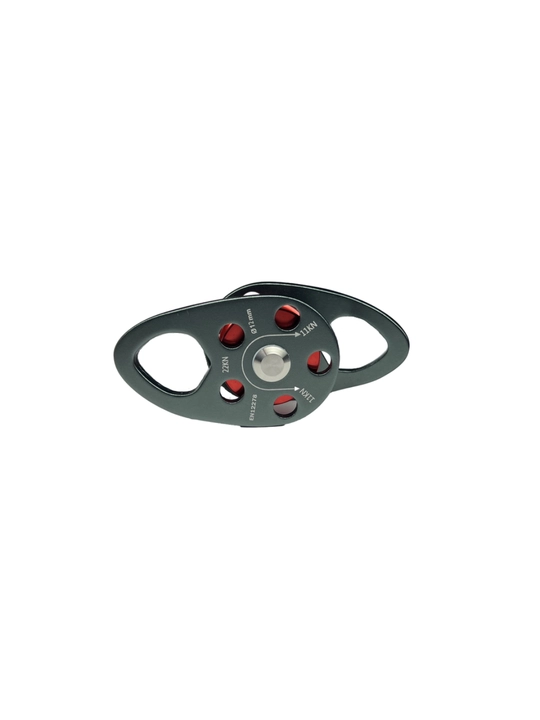 Alpinistik blok-rolik 22 kN, polispast uchun, Ø12 mm