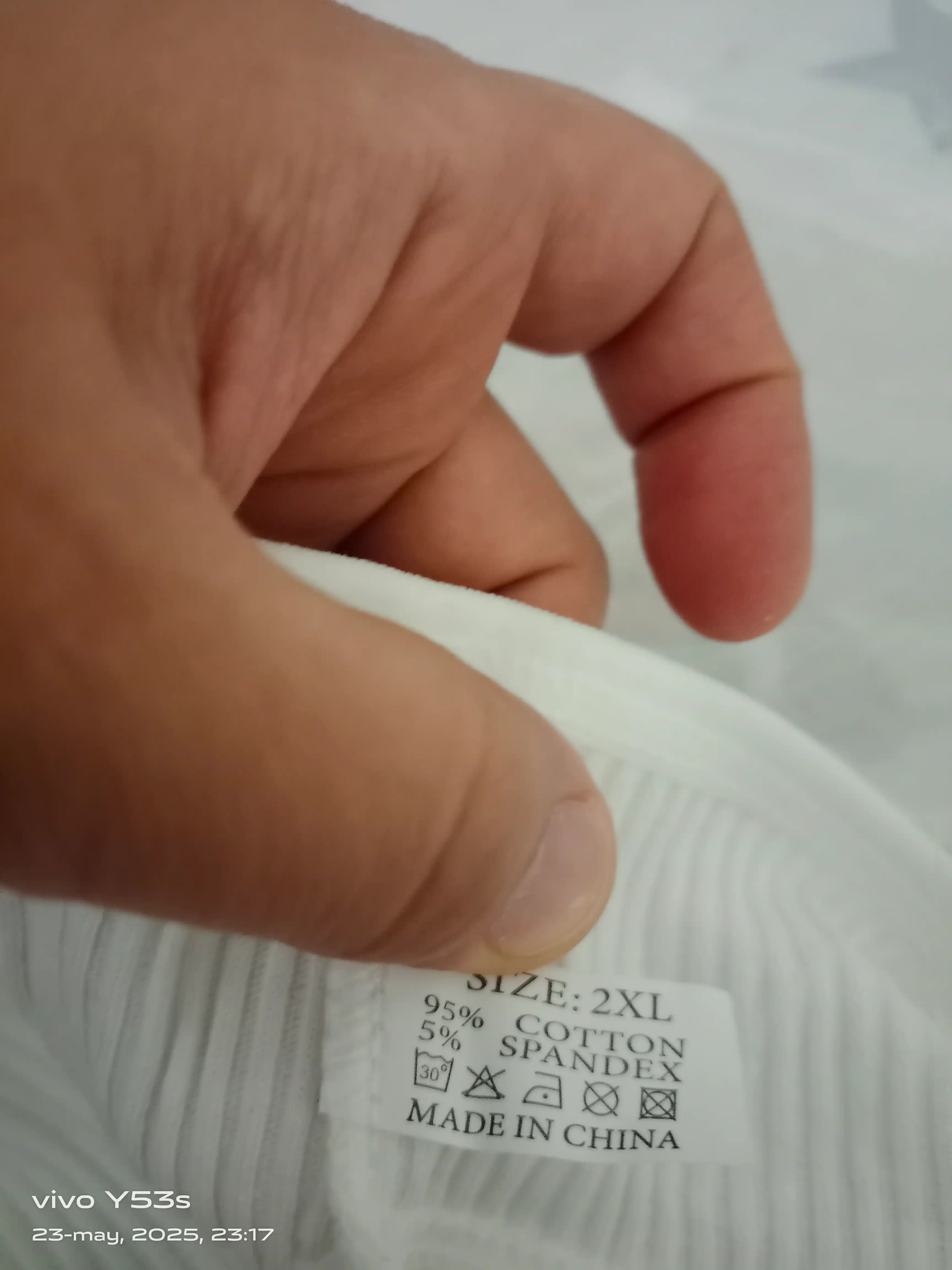 Ayollar slipi trusiklari, paxtali, orta posadkali
