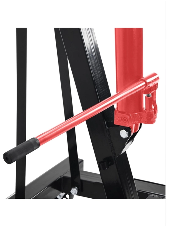 Кран для подъёма двигателя StrongLift SL2000 – 2 тонны, гидравлический, на колёсах