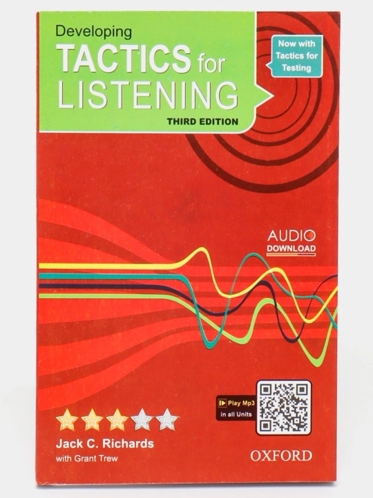 Tactics for Listening, Basic, Developing, Expanding, Third Edition - 