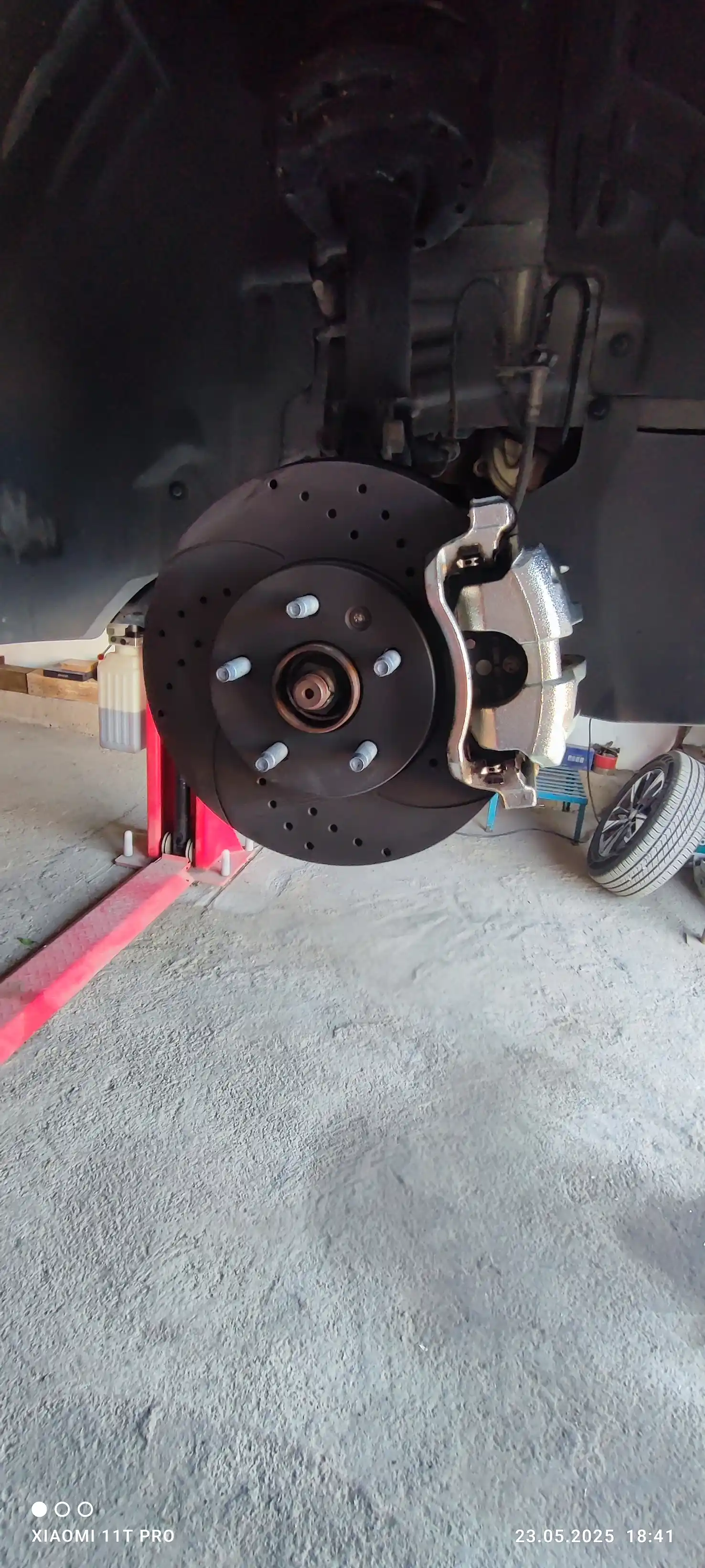 Traker 2 Rotinger Tuning 5GL tormozhoy disr oldi, 2 dona