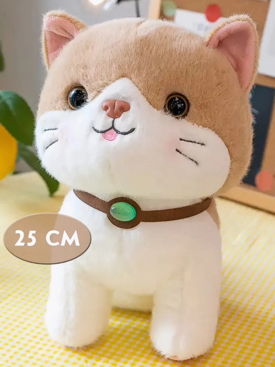 Кошка Страйп, мягкая игрушка, 25 см - 