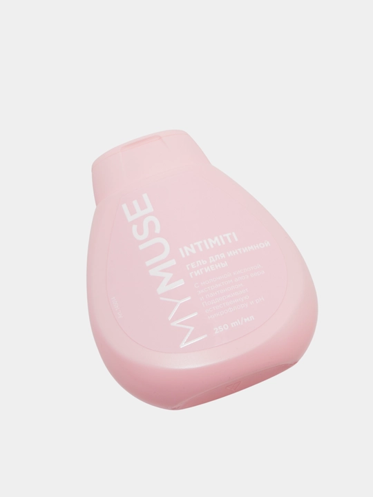 MyMuse интим гель мягкий и эффективный, ежедневный уход с натуральными экстрактами для всех