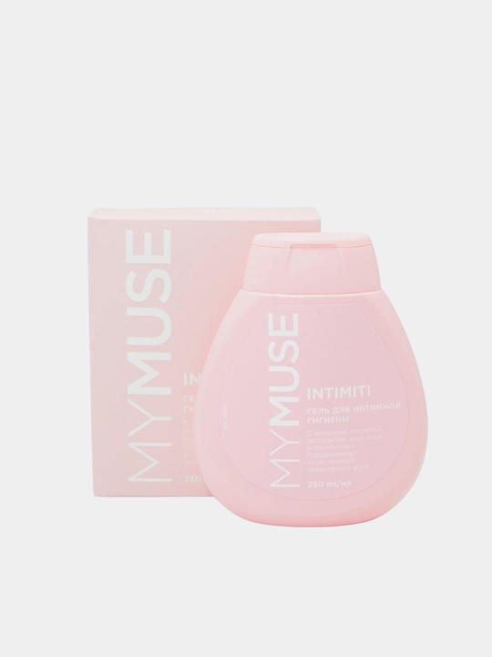 MyMuse интим гель мягкий и эффективный, ежедневный уход с натуральными экстрактами для всех