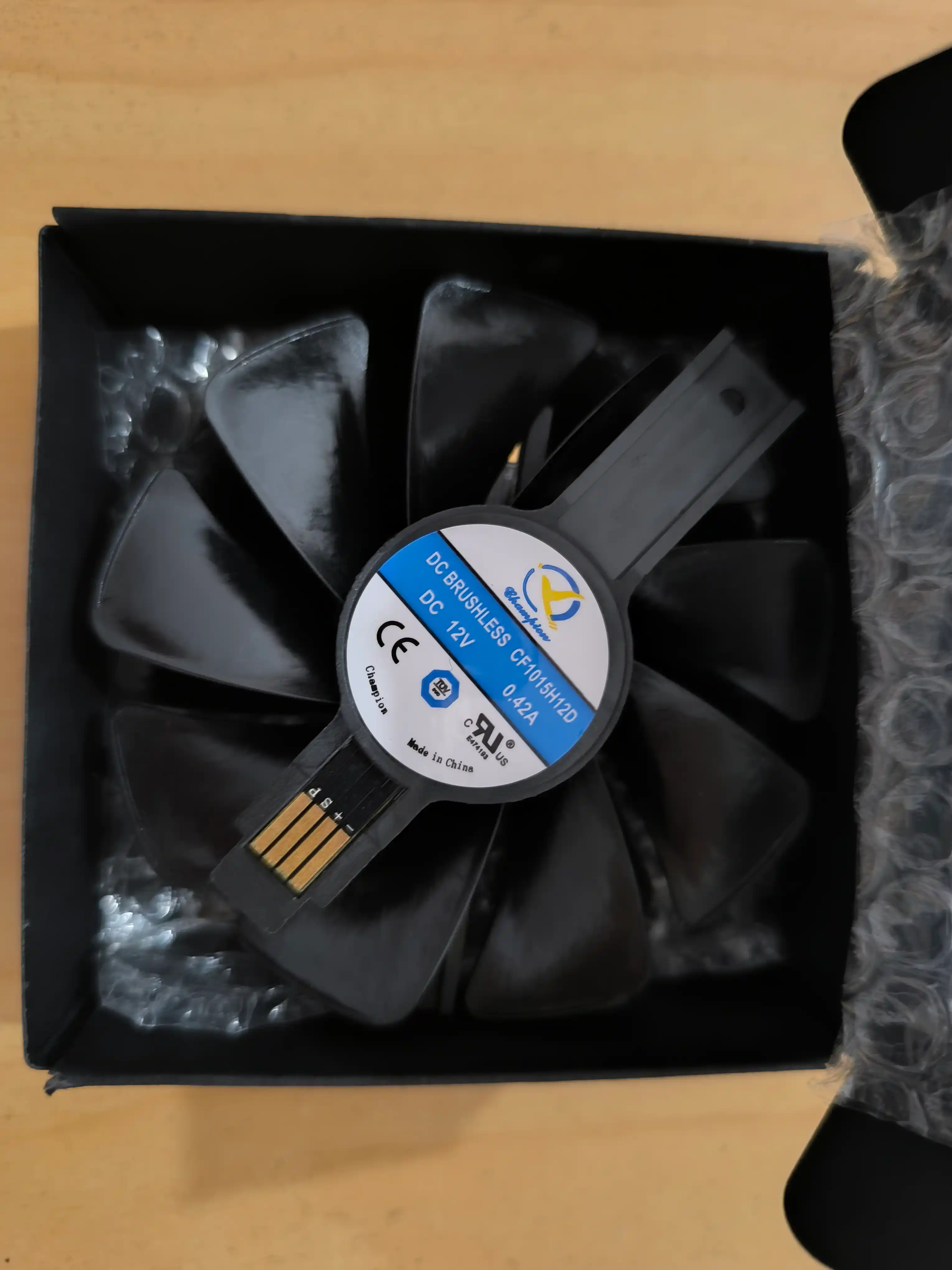 Кулер для видеокарты Sapphire Nitro CF1015H12D Black