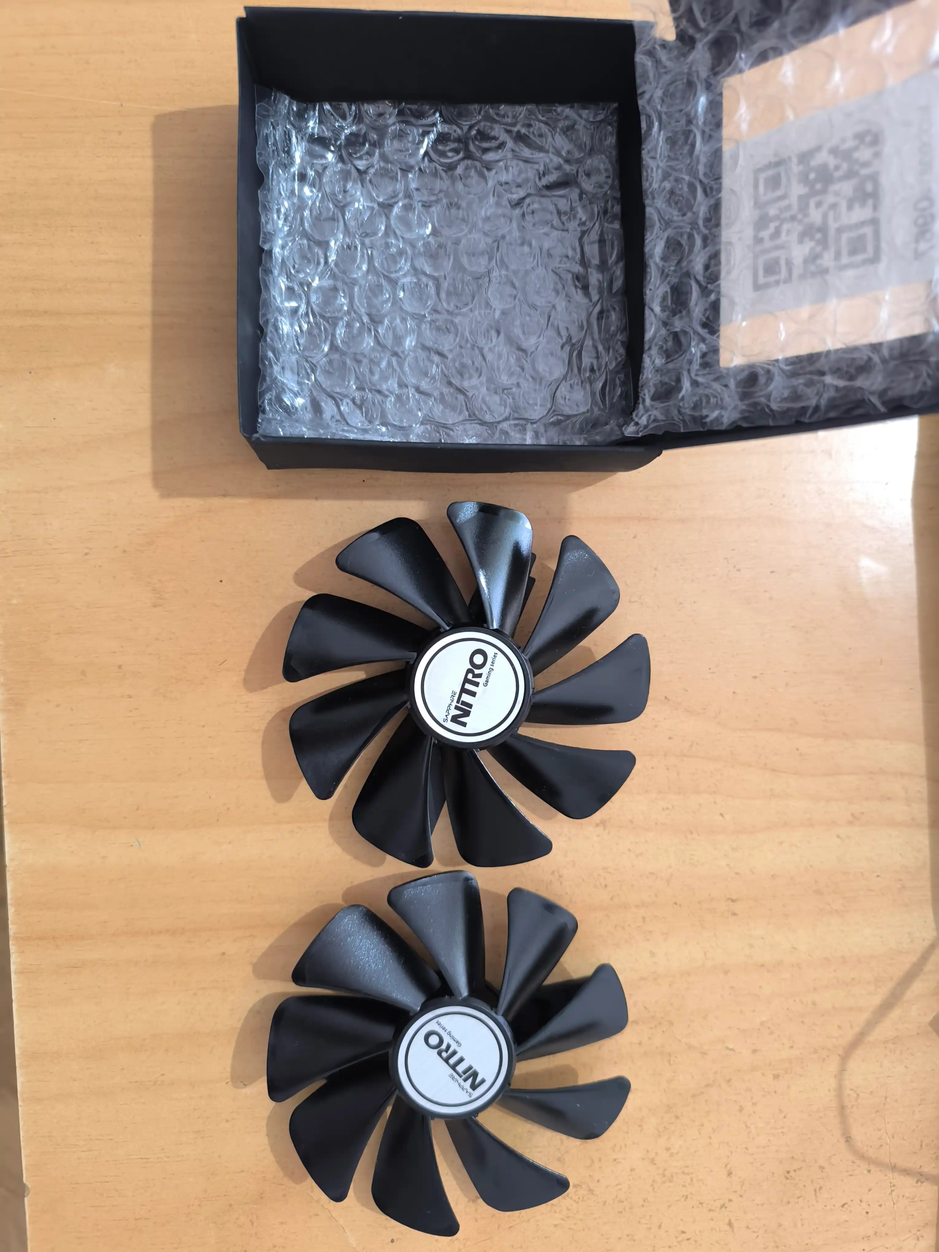 Кулер для видеокарты Sapphire Nitro CF1015H12D Black