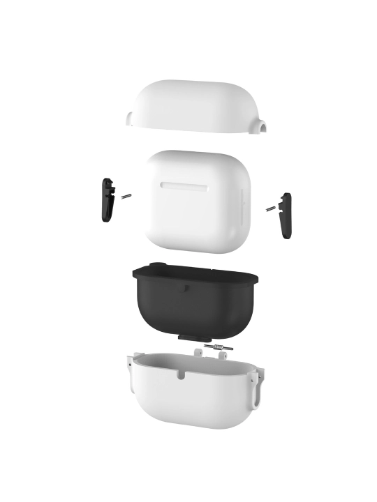 Многоуровневый защитный чехол для наушников AirPods