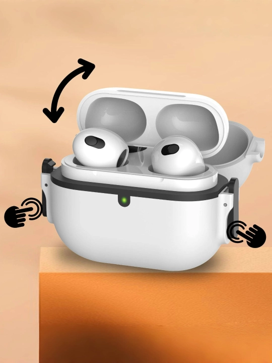 Многоуровневый защитный чехол для наушников AirPods