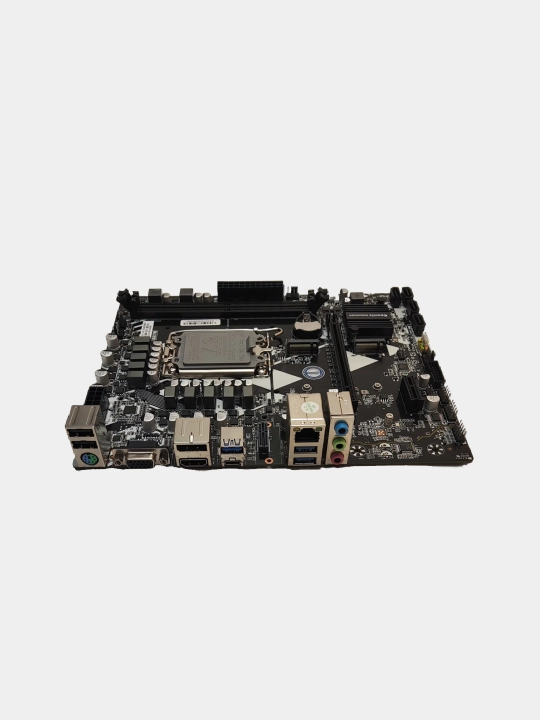 I3, i5, i7, i9, 12-13 avlodlar uchun Esonic DDR5 LGA1700 B760 asosiy platasi