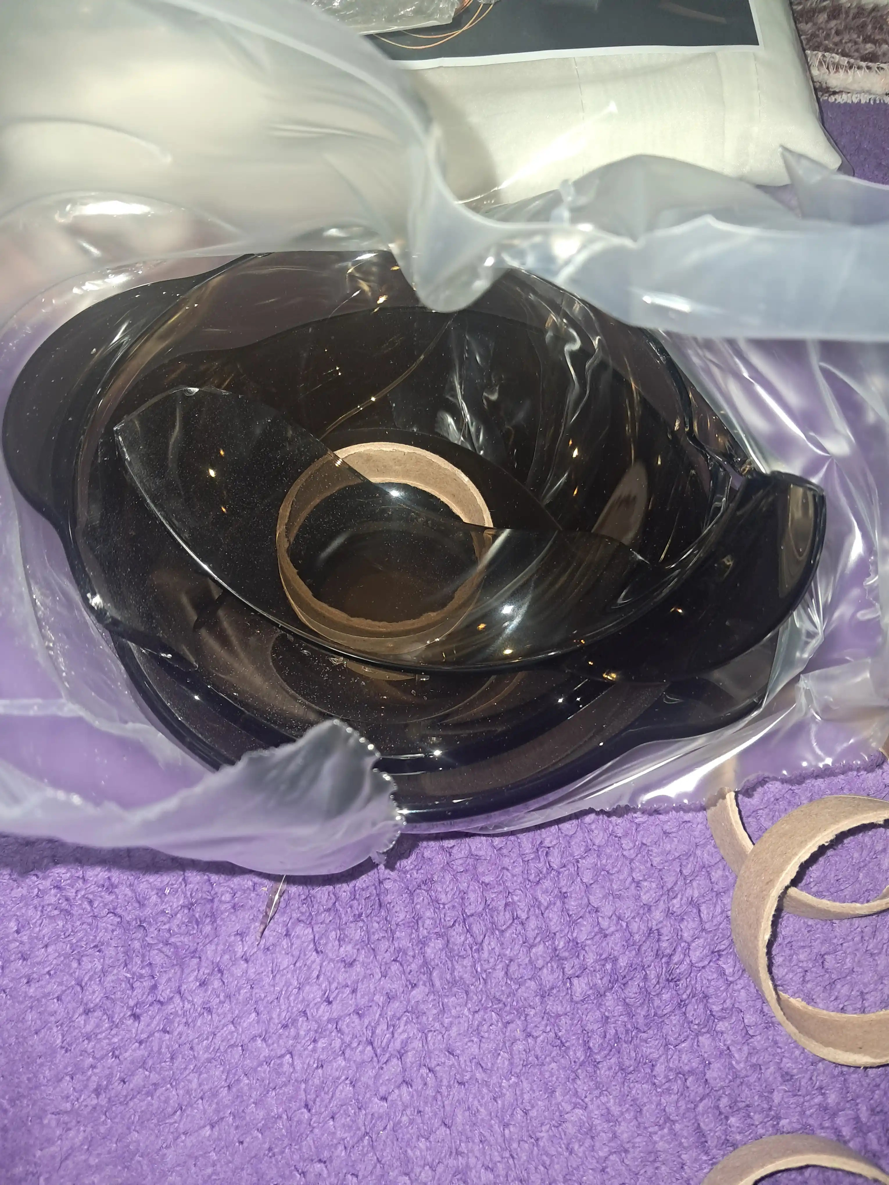Luminarc shisha suyuq ovqat uchun to'plami, 560 ml, 6 dona