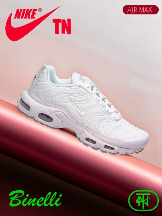 Erkaklar va ayollar uchun Nike Air Max Plus TN sport krossovkalari, 40-48, drill