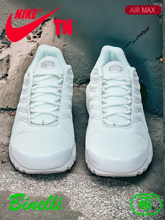 Erkaklar va ayollar uchun Nike Air Max Plus TN sport krossovkalari, 40-48, drill