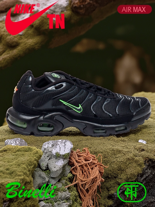 Erkaklar va ayollar uchun Nike Air Max Plus TN sport krossovkalari, 40-48, drill