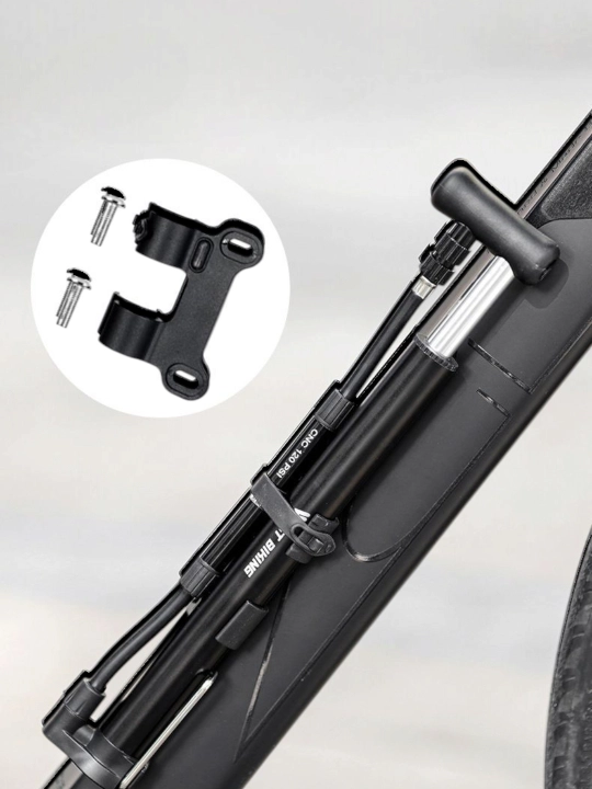 WEST BIKING portativ velosiped nasosi manometr bilan, 120 PSI, Presta/Schrader