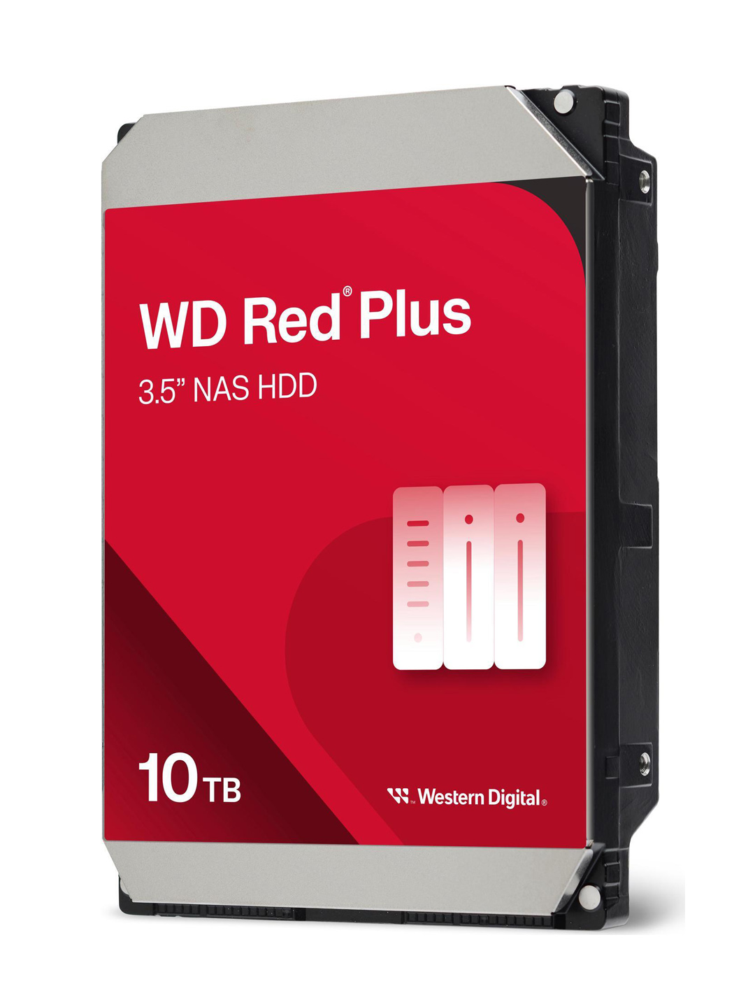 Жесткий диск WD Red Plus 4TB, 8TB, 10TB, 12TB - 3.5"  SATA 6Gb/s, для NAS BOX