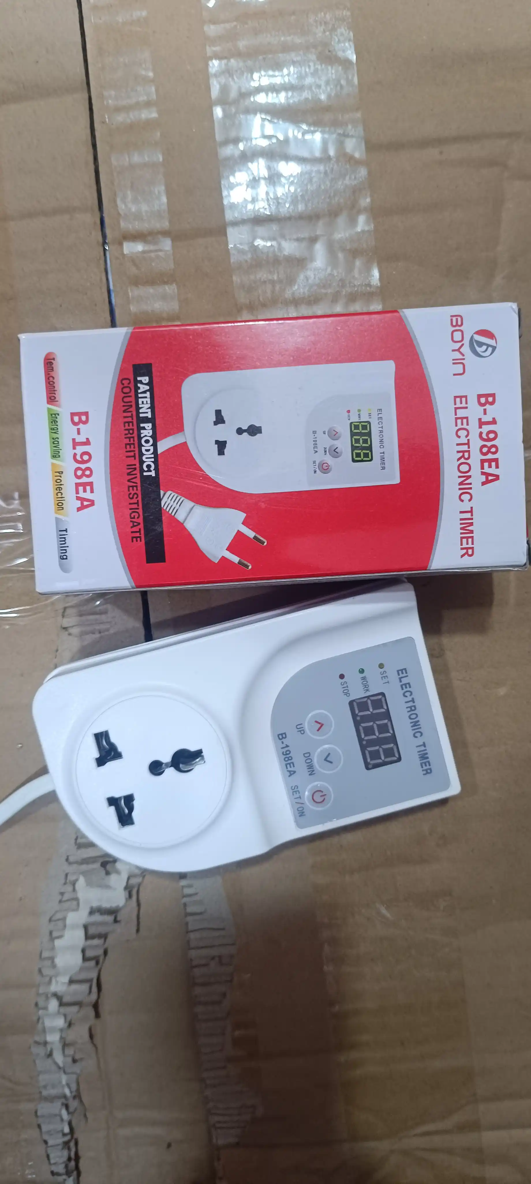 B-198EA va B-198A – Raqamli elektron taymer - inkubatorlar, sovutgichlar uchun mos keladi