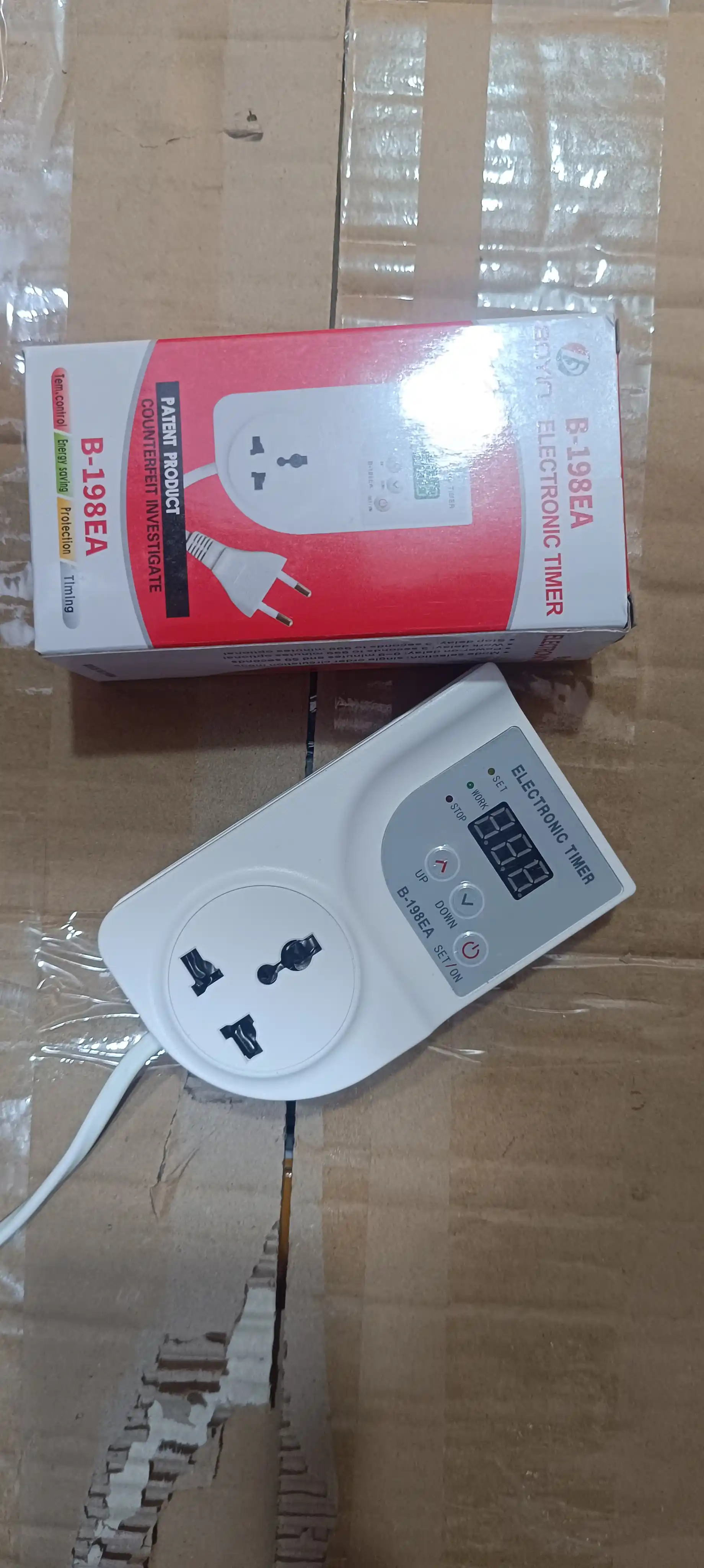 B-198EA va B-198A – Raqamli elektron taymer - inkubatorlar, sovutgichlar uchun mos keladi