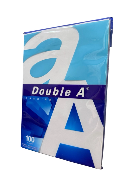 Бумага Double А Premium, офисная, А4, 100 листов, 80 гр