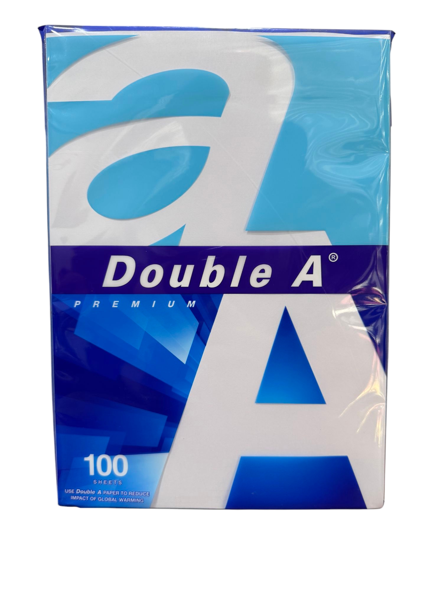 Бумага Double А Premium, офисная, А4, 100 листов, 80 гр