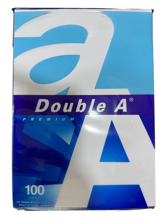 Бумага Double А Premium, офисная, А4, 100 листов, 80 гр