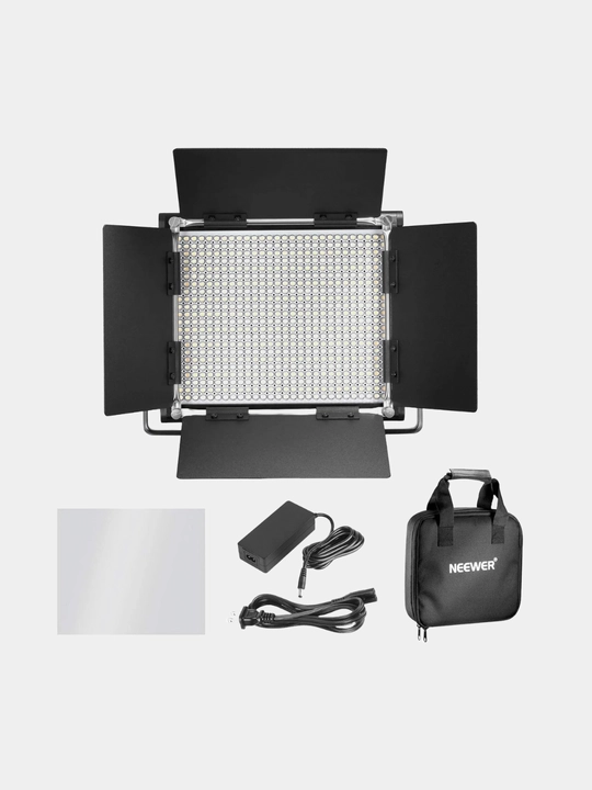 Foto va video LED yorug'lik to'plami Neewer 660 Bi Color