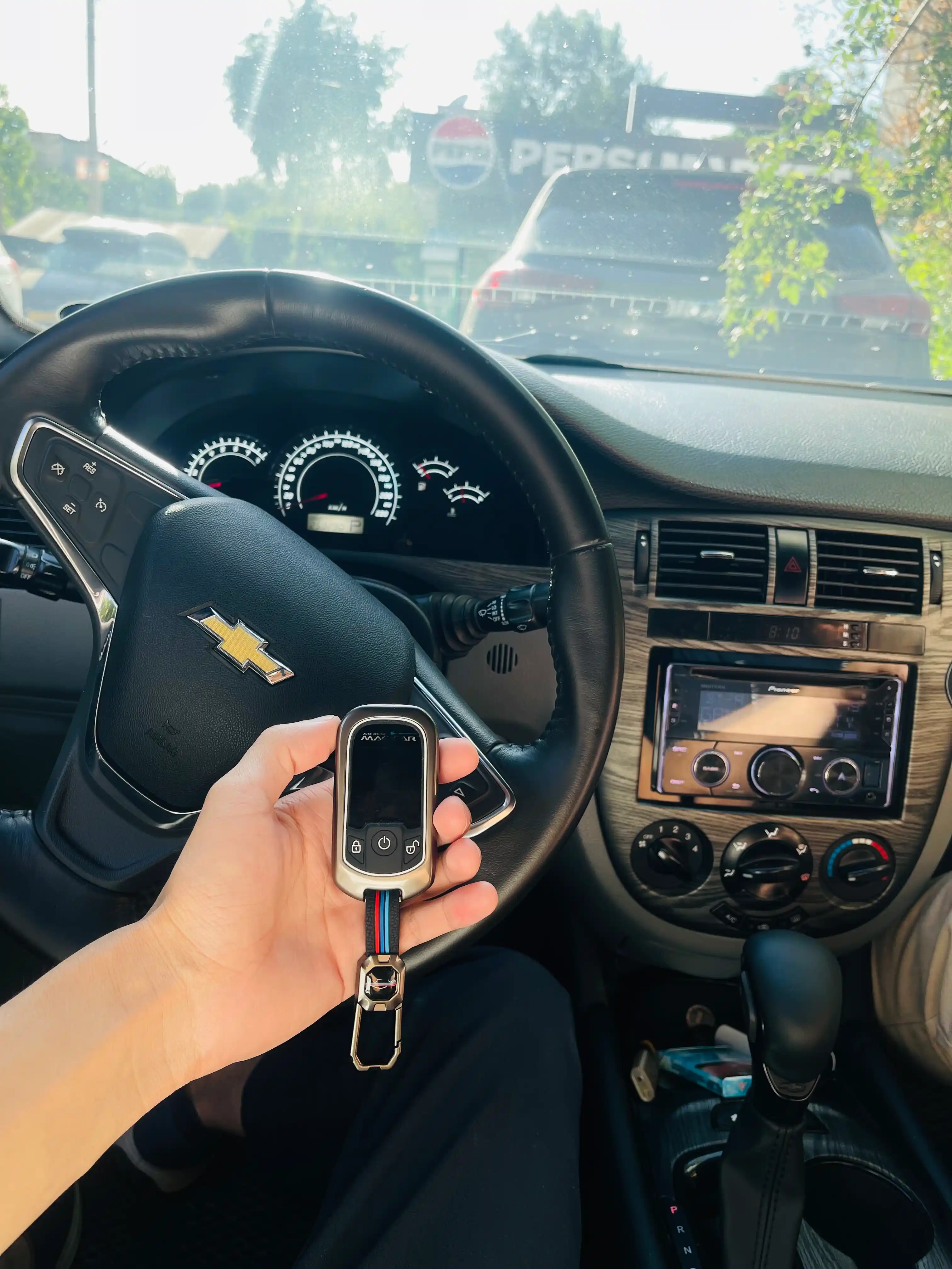 Железный чехол для пульта дистанционного управления 908, 909, Onix, Tracker2, Malibu2, BYD