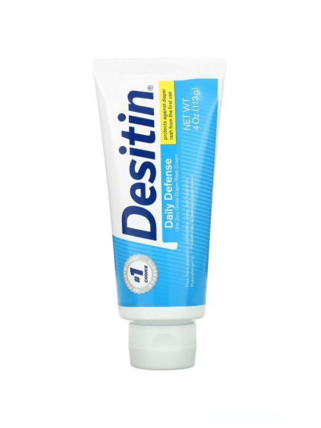 Desitin Daily Defense крем от опрелостей, 13% оксида цинка, 113 г