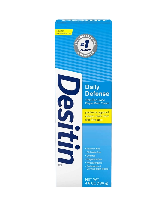 Desitin Daily Defense крем от опрелостей, 13% оксида цинка, 113 г